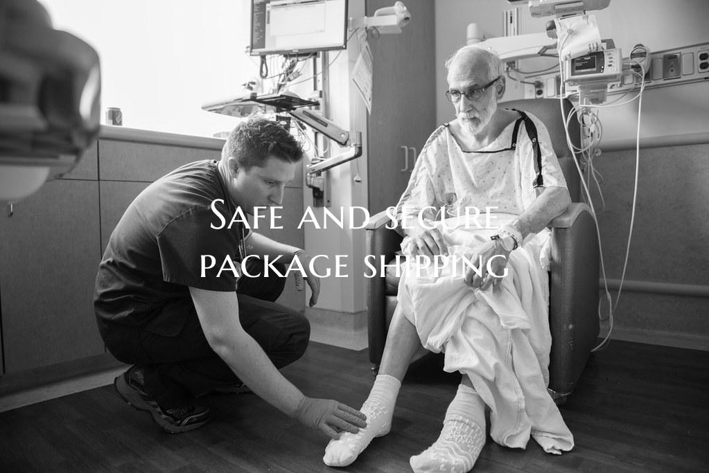 Safe and secure package shipping