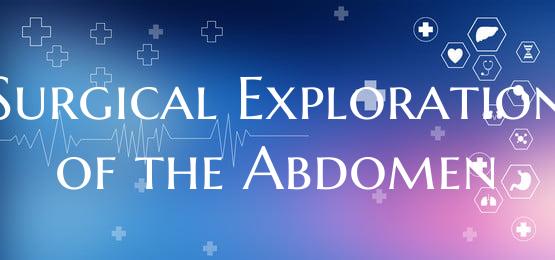 Surgical Exploration of the Abdomen