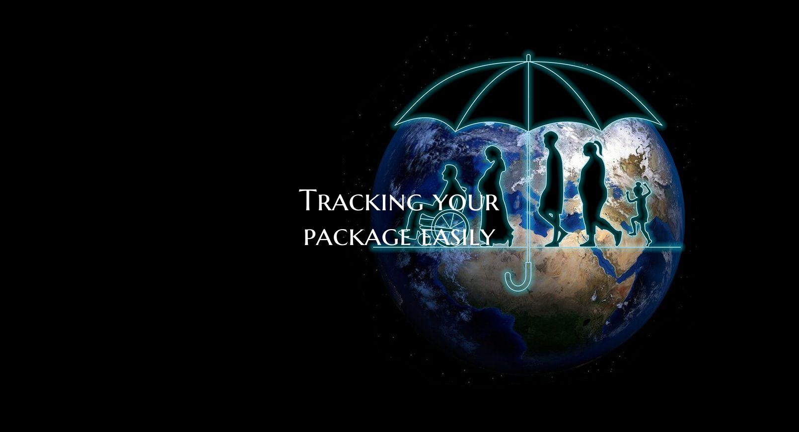 Tracking your package easily