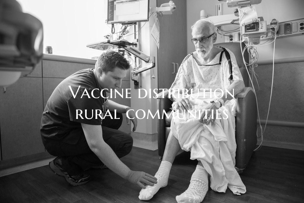 Vaccine distribution rural communities