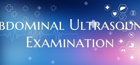 Abdominal Ultrasound Examination