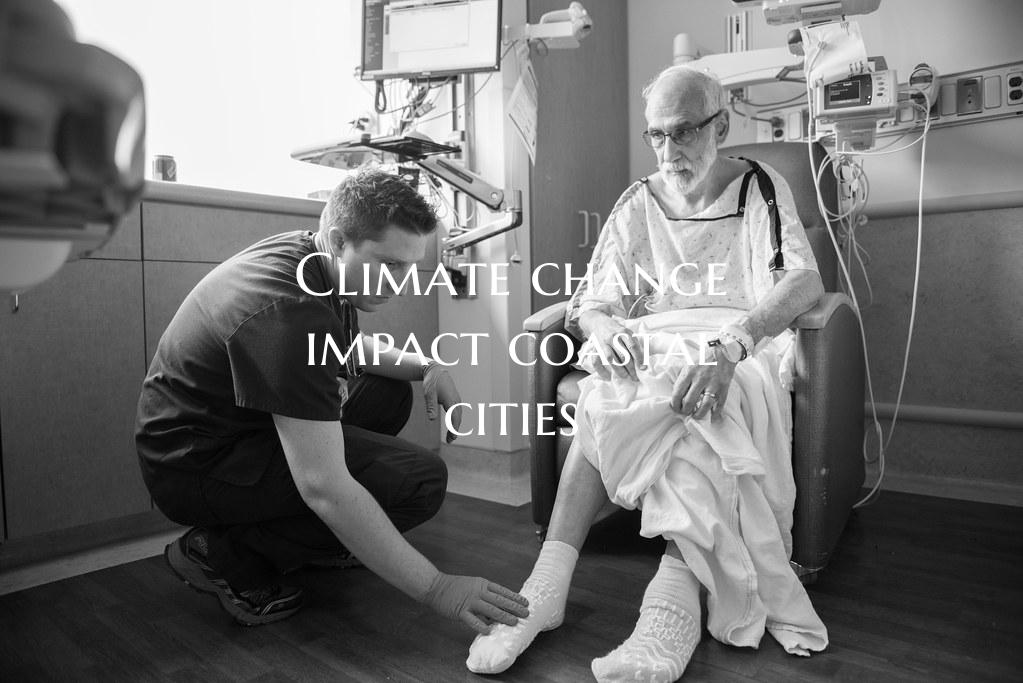 Climate change impact coastal cities