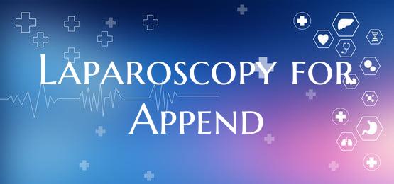 Laparoscopy for Append